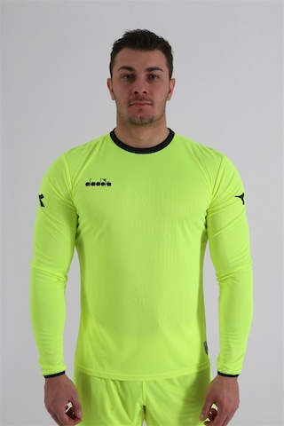 Diadora Elite - Neon Sarı Kaleci Forma + Şort Takımı - 1160001ELI Sarı