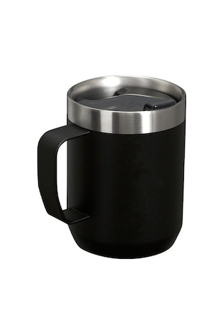 Stanley The Everyday Camp Mug 0.23l / 8oz Black 2.0 Termos Bardak-30149 Siyah