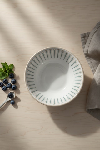 12'li Valencia Meze Kase 13cm Dijital Sierra Rinart Krem