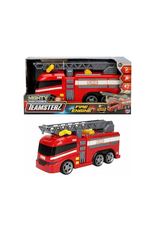 Teamsterz Sesli Ve Işıklı İtfaiye Aracı 36cm S00016390