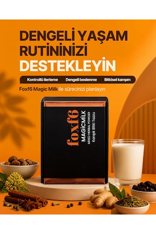 Magic Milk Bitkisel Toz