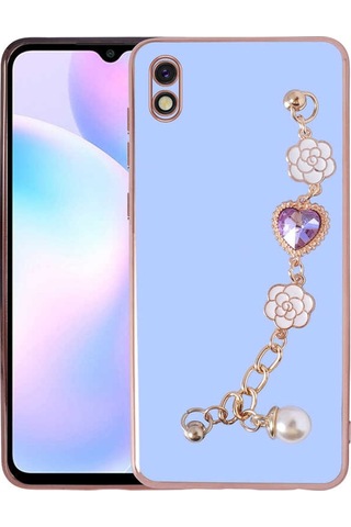Xiaomi Redmi 9A Kilif El Tutamaçli Zore Taka Silikon Kilif 559688297