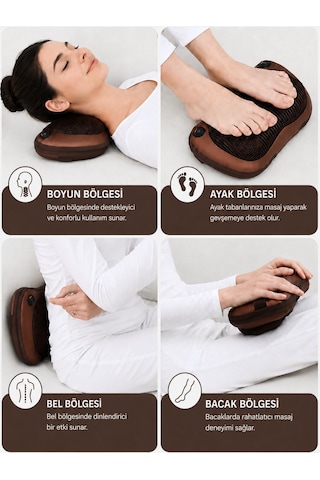 Relax Ev Araç ve Ofis Ovmalı Masaj Yastığı