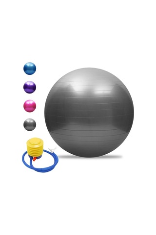 Plates Topu 55cm Pompa Gri