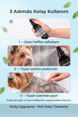 Animology Cloud K9 Fragrance Mist Köpek Parfümü 150 Ml