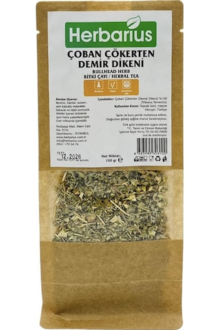 Herbarius Çoban Çökerten Demir Dikeni 100 G
