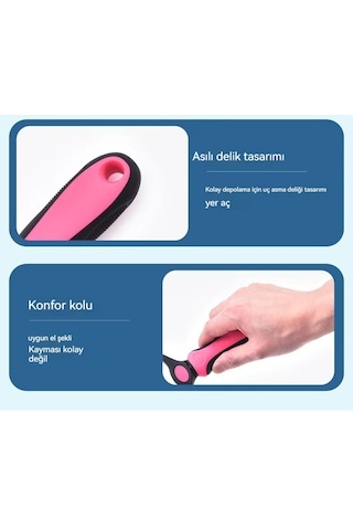Amazon'un Çok Satan Evcil Hayvan Çift Taraflı Düğüm Tarağı Köpek Tarağı Yüzen Saçları Çıkarmak İçin Kedi Tarağı Evcil Hayvan Malzemeleri Toptan