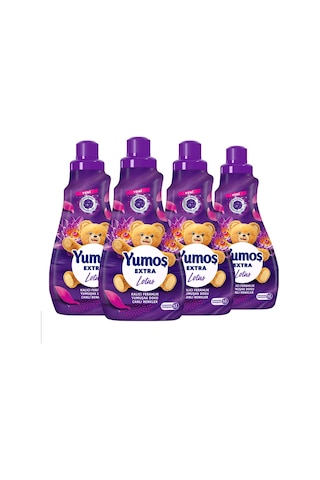 Yumoş Extra Çamaşır Yumuşatıcı Lotus 1008 Ml X4 Diğer