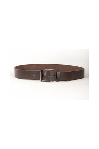 Kahverengi Dericlub Hakiki Deri 4.5cm Erkek Spor Kemer 514 Kahverengi