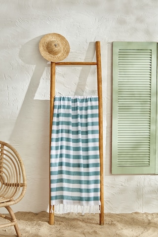 Karaca Home Lina Peştamal Plaj Havlusu Yeşil