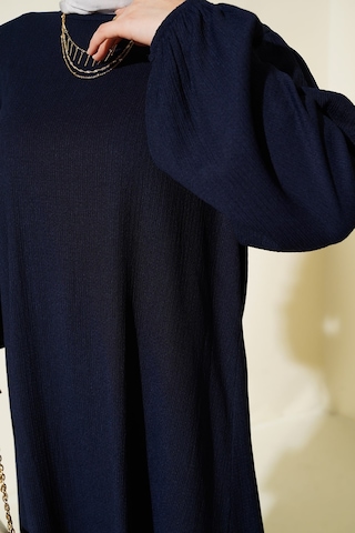 Bigdart Kadın Lacivert Tunik Pantolon Alt Üst Takım 6663 001