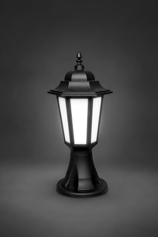 Lexroo Bahçe Aydınlatması Zita Klas Set Üstü Bahçe Lambası Bahçe Armatürü
