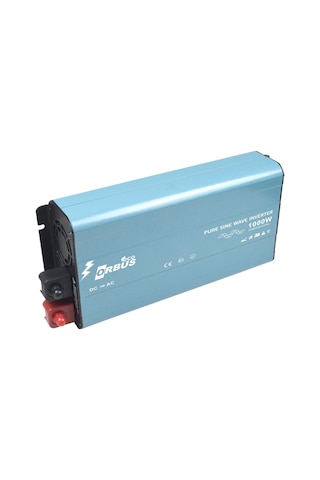 Orbus Eco 12v 1000w Tam Sinüs İnverter