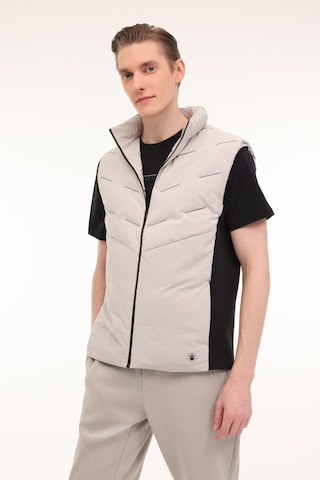 Lumberjack Ml Beksy 4afw-82 4pr Gri Erkek Yelek Gri-sıyah