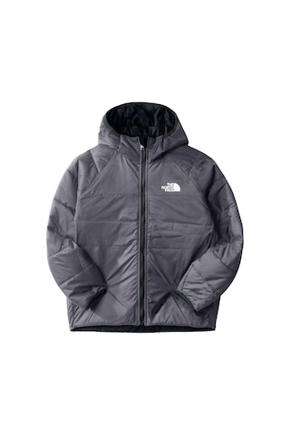 The North Face Reversıble Perrıto Çocuk Ceket Siyah/Gri Siyah