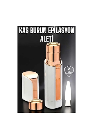 Hassas Ciltlere Özel Pratik Yüz Kaş Epilatör Aleti