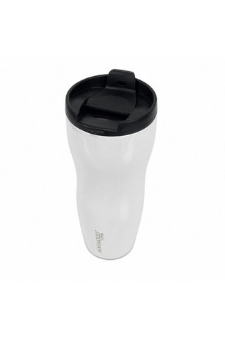 Mahmood Coffee Beyaz Termos 400 Ml