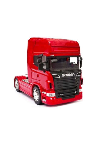 Welly 1 / 32 Ölçek Oyuncak Metal Model Tır Scania V8 E730 Tır