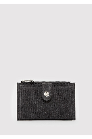 Mavi - M Logo Detaylı Denim Cüzdan 1913139-88035 Antrasit