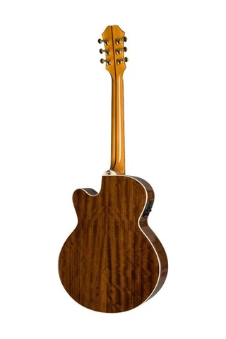 Epiphone J-200 Ec Studio Parlor Elektro Akustik Gitar Vintage Natural