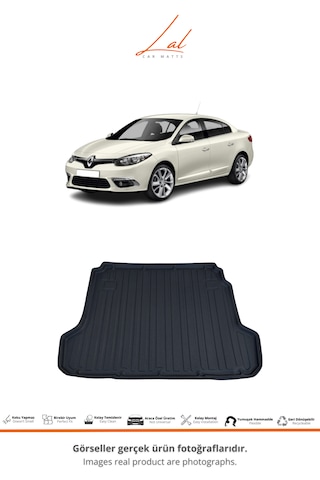 Renault Fluence 3d Havuzlu Paspas Bagaj Havuzu Seti 2009-2016