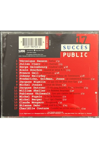 Müzik Cd Sidir - Plak Değildir Cd 17 Succes Public Cd