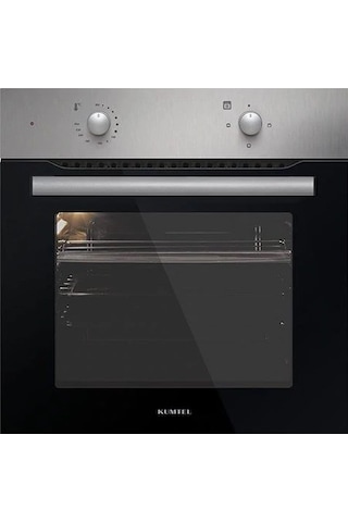 Kumtel KO-B66S2 - KO-410 BF - KO-DP6X Inox Ankastre Set