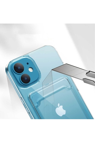 Apple Uyumlu iPhone 11 Zore Ensa Kapak