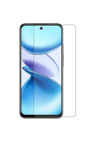 Infinix Smart 9 Kırılmaz Ekran Koruyucu Temperli Cam