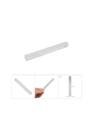 Tenfowee Kamp İçin Isıtma Aracı Yüksek Saf Magnesium Blok, 11.5x11.5x100mm, Taşaklı Ateşleme Seti, Dış Mekan Kullanıma Uygun Gümüş