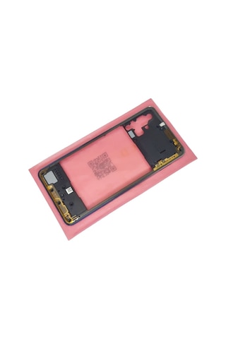 Tkgz Samsung Uyumlu Galaxy M31s Full Kasa Arka Kapak Batarya Kapağı - Mavi Çok Renkli