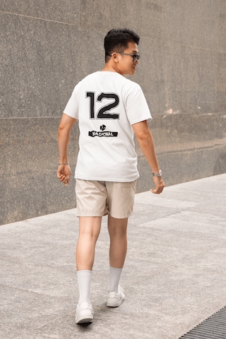 Fnbx Ayrton Senna T-shirt Beyaz