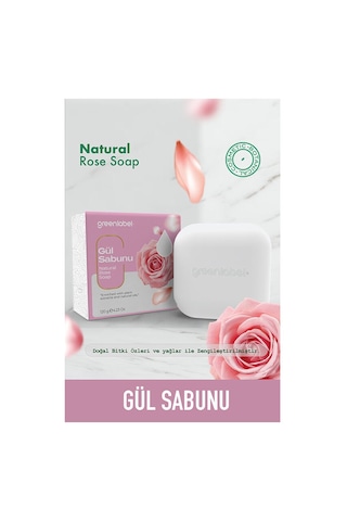 Greenlabel Gül Sabunu 120 Gr