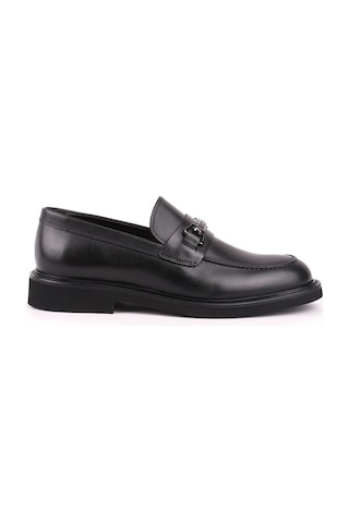 Libero L5137 Deri Erkek Loafer Ayakkabı Siyah