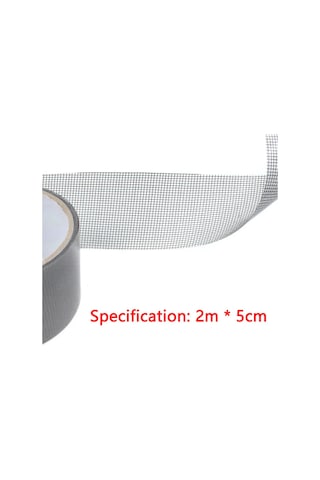 Moveevo Cam Fiber Pencerelik Onarım Bandı - Kendine Yapışkan, 5cmx2m Beyaz, Entegre Ağaç Desenli, Anti-moskit, Su Geçirmez, Kolay Kullanım