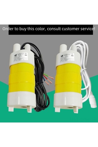 Tongxida 12v Dc Mikro Pompa - 5m Lifting, 10l/dk Debi - Beyaz Kablolu, Gri, 5.5 2.1 Soketli