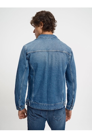 LOFT Regular Fit Erkek Ceket Lf2034684 Q1.v1 Denim