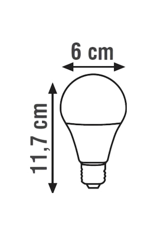 Rgb Çok Renkli E27 Led Ampul Kumandalı