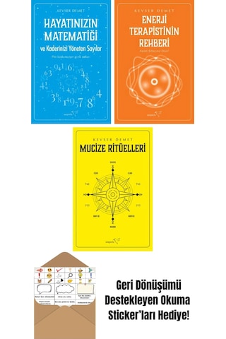 Hayatınızın Matematiği Ve Kaderinizi Yöneten Sayılar + Enerji Terapistinin Rehberi + Mucize Ritüelleri