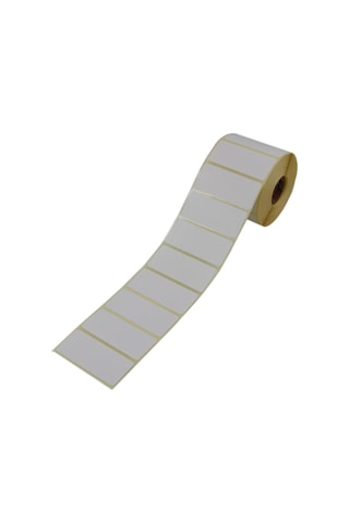 Lamine Termal Etiket 70mm X 30mm Ruloda 1000 Adet 40mm Kuka Çapında Direk Termal Transfer Etiketi Diğer