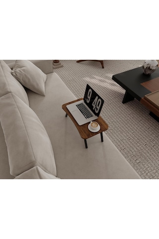 Base Portatif Katlanır Laptop Sehpası Amalfi Ceviz