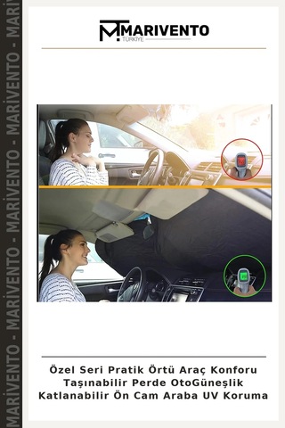 Özel Seri Pratik Örtü Araç Konforu Taşınabilir Perde Otogüneşlik Katlanabilir Ön Cam Araba Uv Koruma