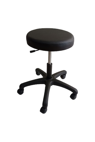 Elden Hidrolikli Tabure Plastik Ayaklı