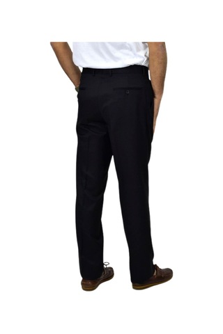 Notra Erkek Pileli Klasik Kumaş Pantolon P1174 Bgl-st04410 Siyah