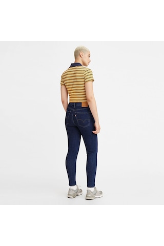 Levi's Kadın High Super Skinny Jean Pantolon A9356-0000 Lacivert