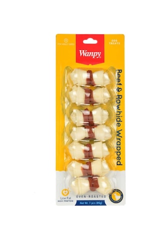 Wanpy Biftek Sargılı 85 Gr Köpek Ödülü