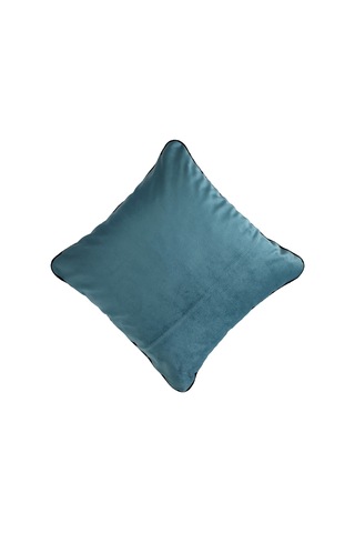 Biyeli Kırlent Yastık Kılıfı Akvaryum Mavisi 45 x 45