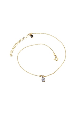 Damlataşlı 14 Ayar Altın Halhal 14NMHL02