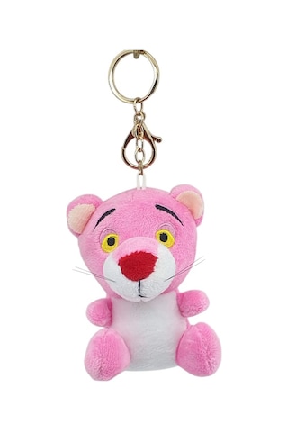 Peluş Pembe Panter Anahtarlık - 2211200 Lisinya