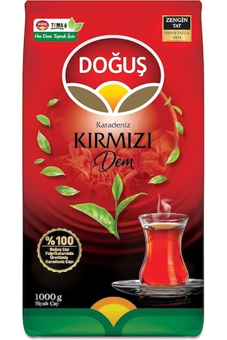 Doğuş Karadeniz Tiryaki Çayı 12x1 Kg